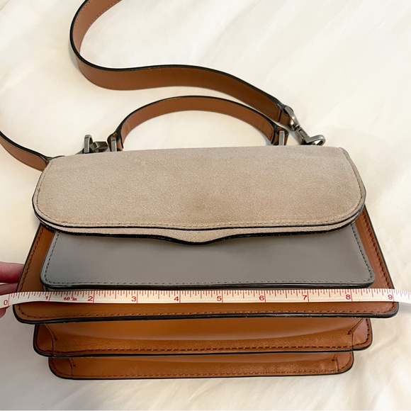 Rebecca Minkoff Leather and Suede Bag - Picture 11 of 14